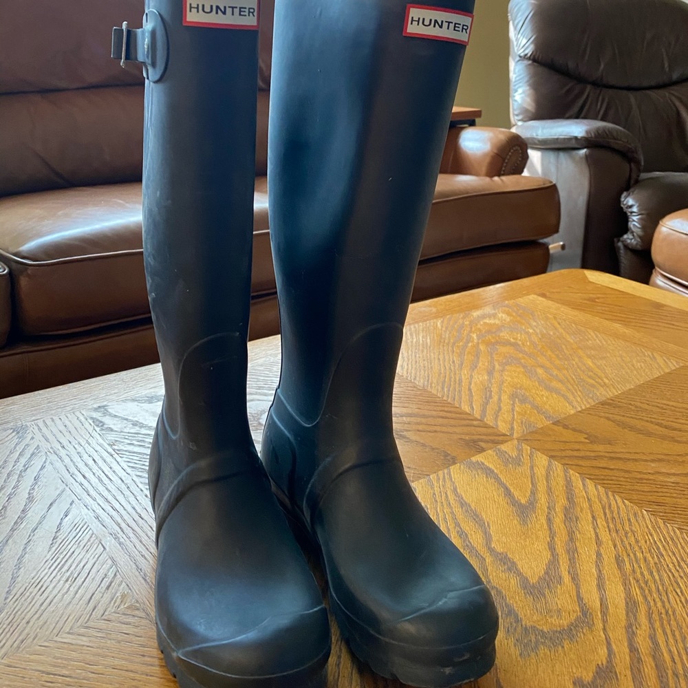 Hunter Boots.  W7